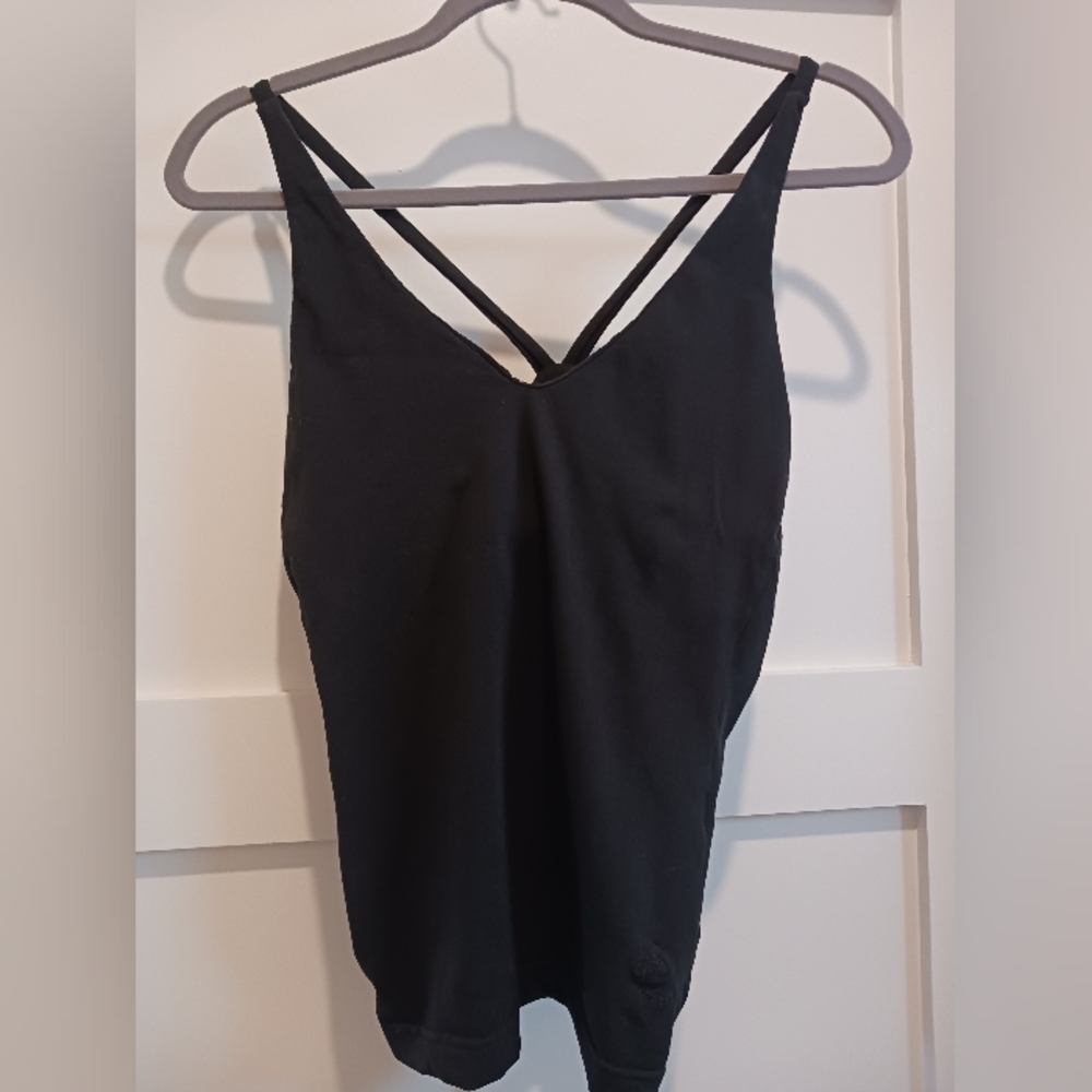 Patagonia Black Backless Camisole Top
